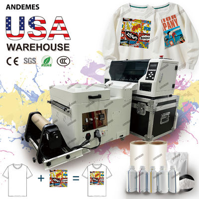Hoogwaardige A3 mini 33cm dtf printer roll to roll t-shirt printer