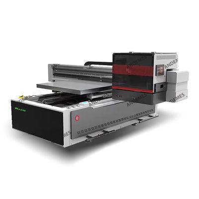 Automatische 6090 UV-flatbedprinter met 3 I3200 U1 printerkoppen